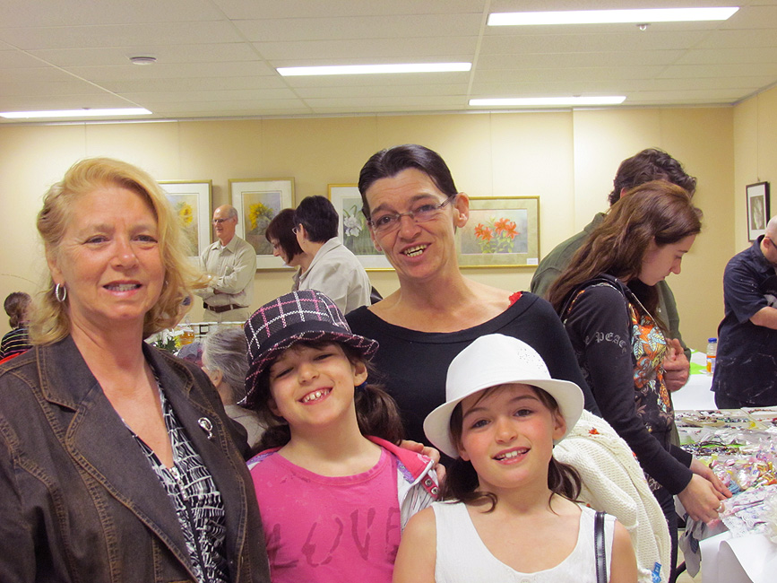 FÊTE DES FLEURS, 1re édition, au Château du Bel-Âge