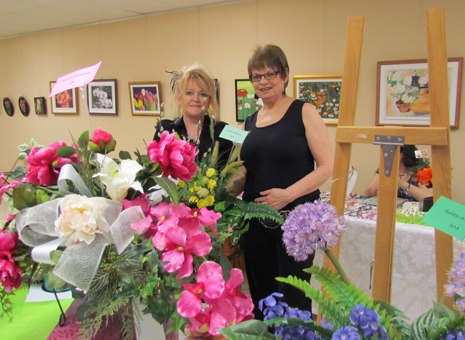 FÊTE DES FLEURS, 1re édition, au Château du Bel-Âge