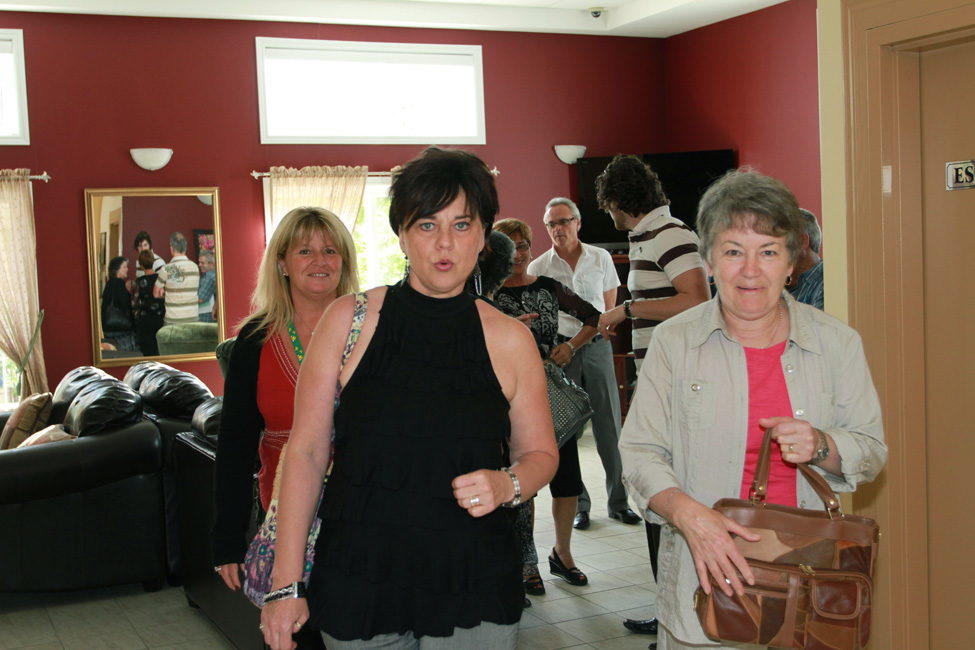 Visite de la Chambre de Commerce