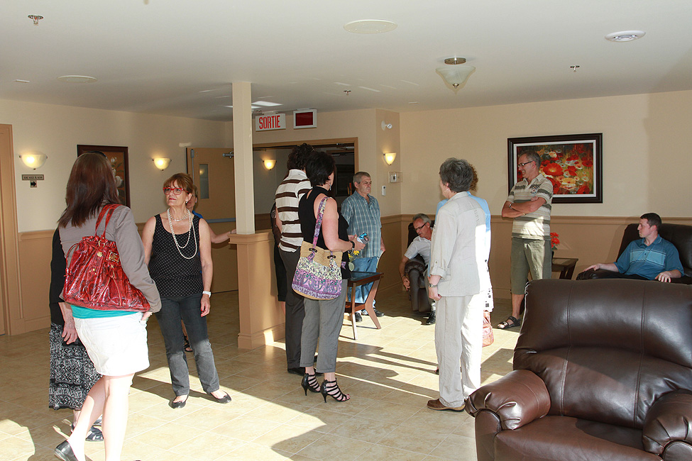 Visite de la Chambre de Commerce