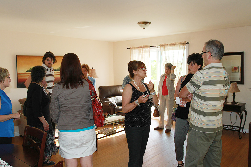 Visite de la Chambre de Commerce