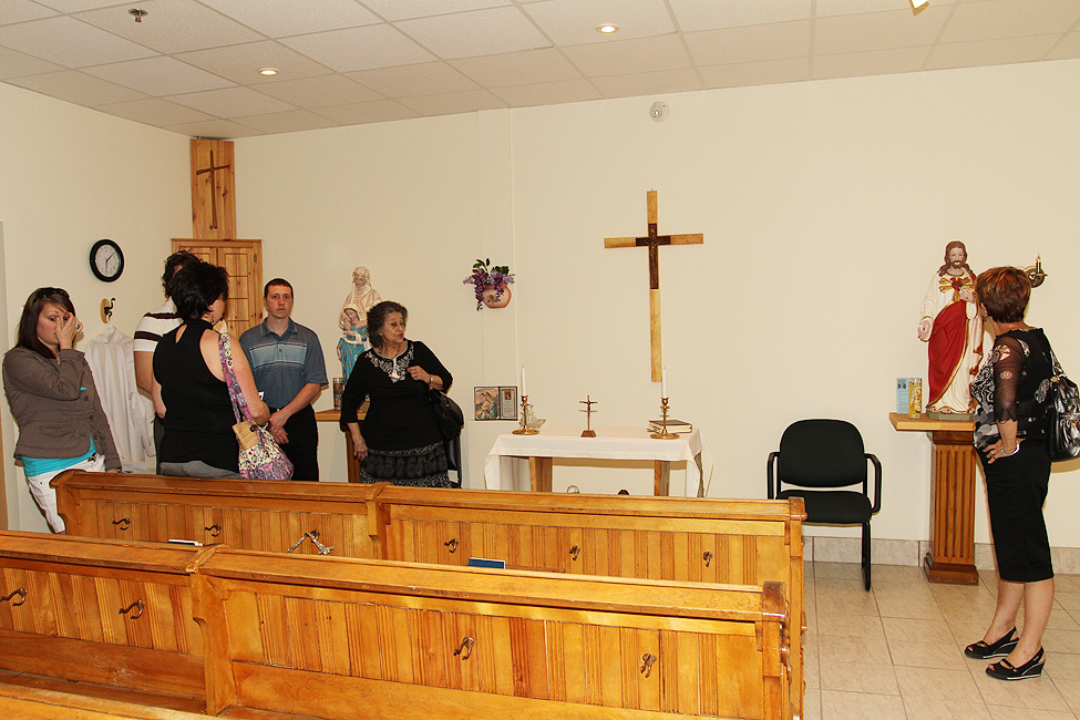 Visite de la Chambre de Commerce