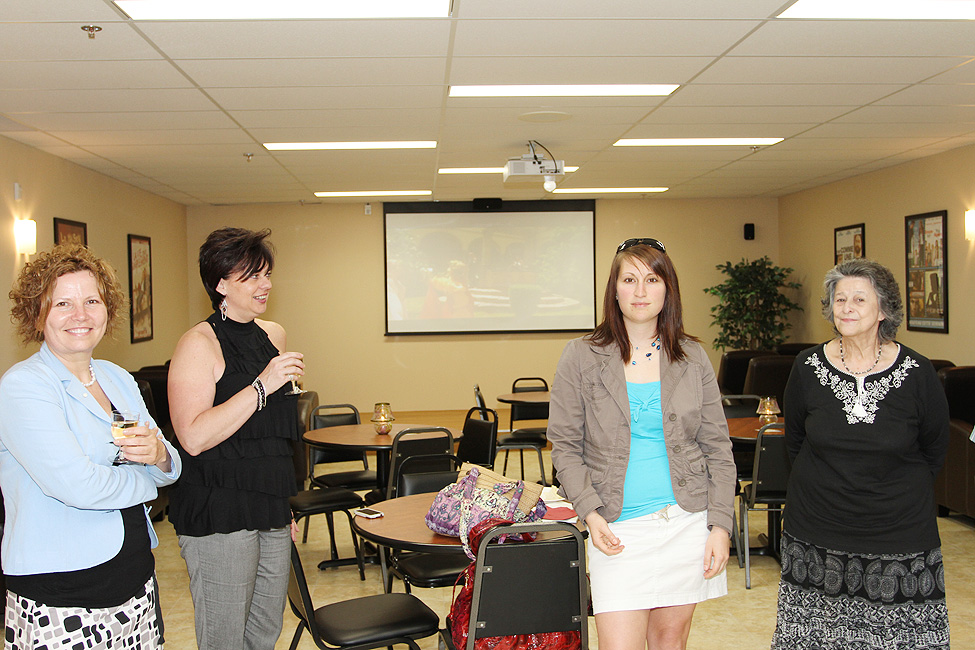 Visite de la Chambre de Commerce