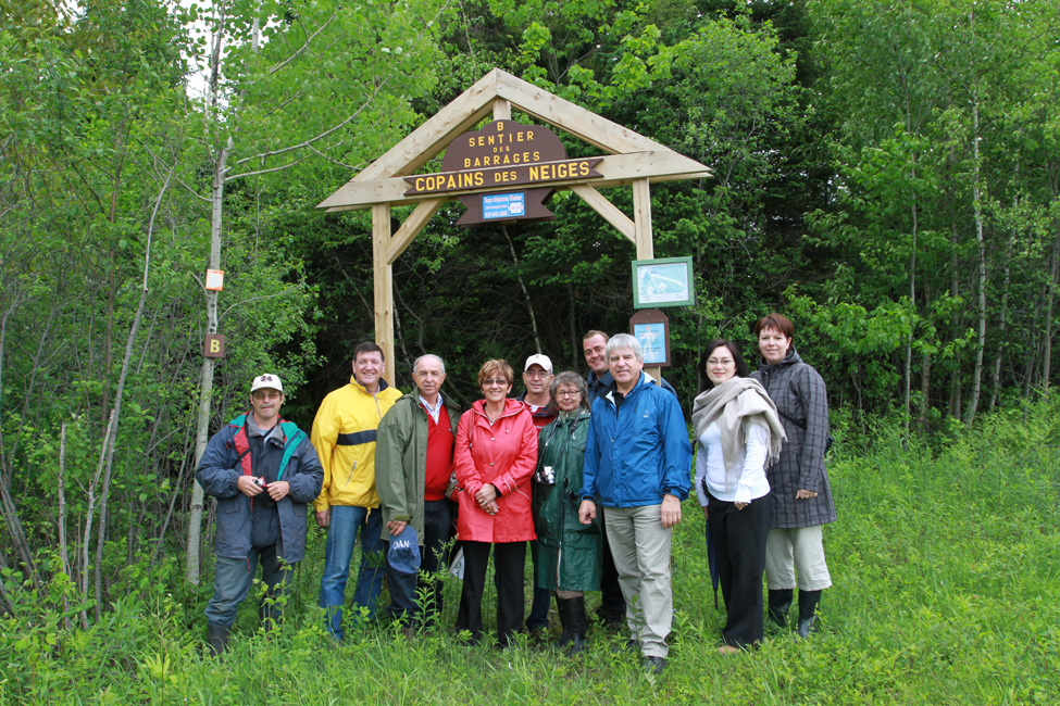Sentiers pédestres Copains des Neiges