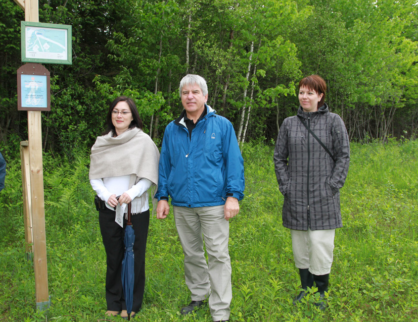 Sentiers pédestres Copains des Neiges