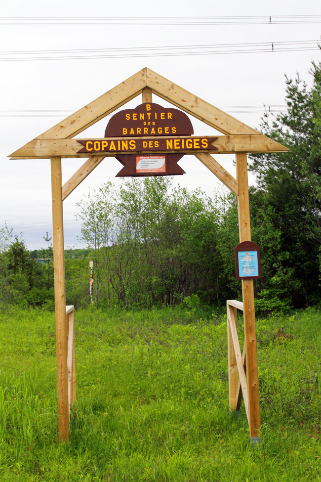 Sentiers pédestres Copains des Neiges
