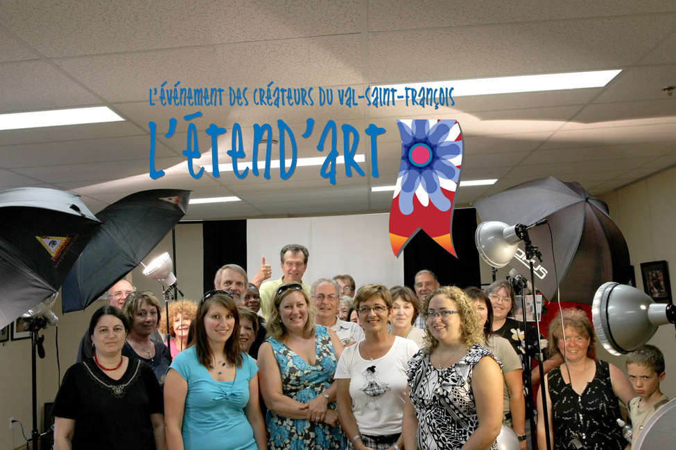 L'ÉTEND'ARTà la galerie Château du Bel-Âge