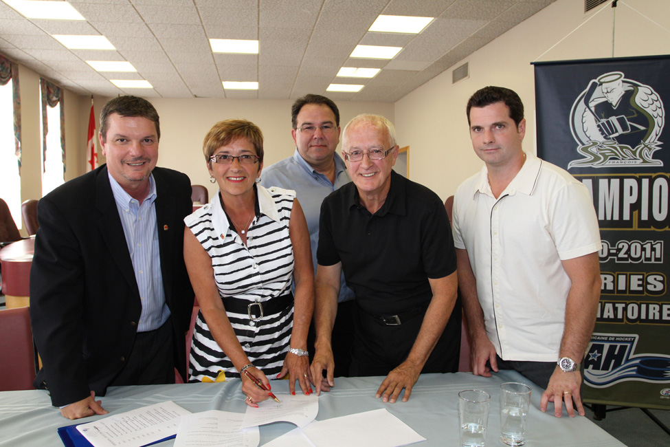 HC Windsor de la ligue Nord-américaine de hockey