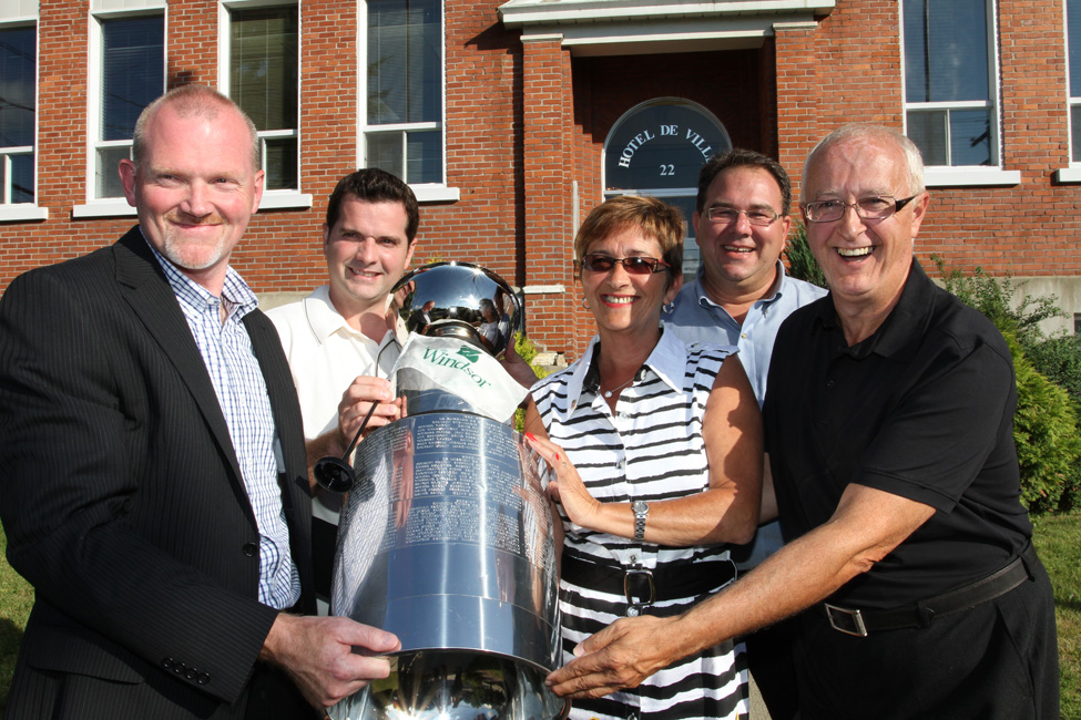 HC Windsor de la ligue Nord-américaine de hockey
