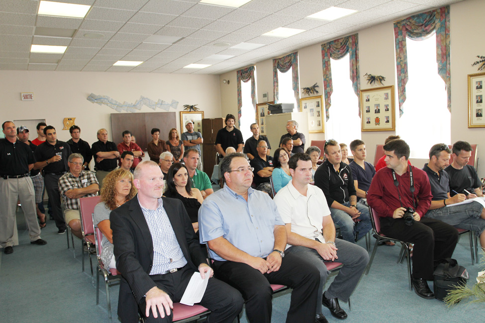 HC Windsor de la ligue Nord-américaine de hockey