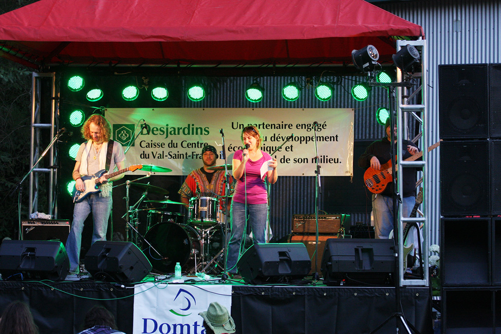 GREENWOOD à la Poudrière