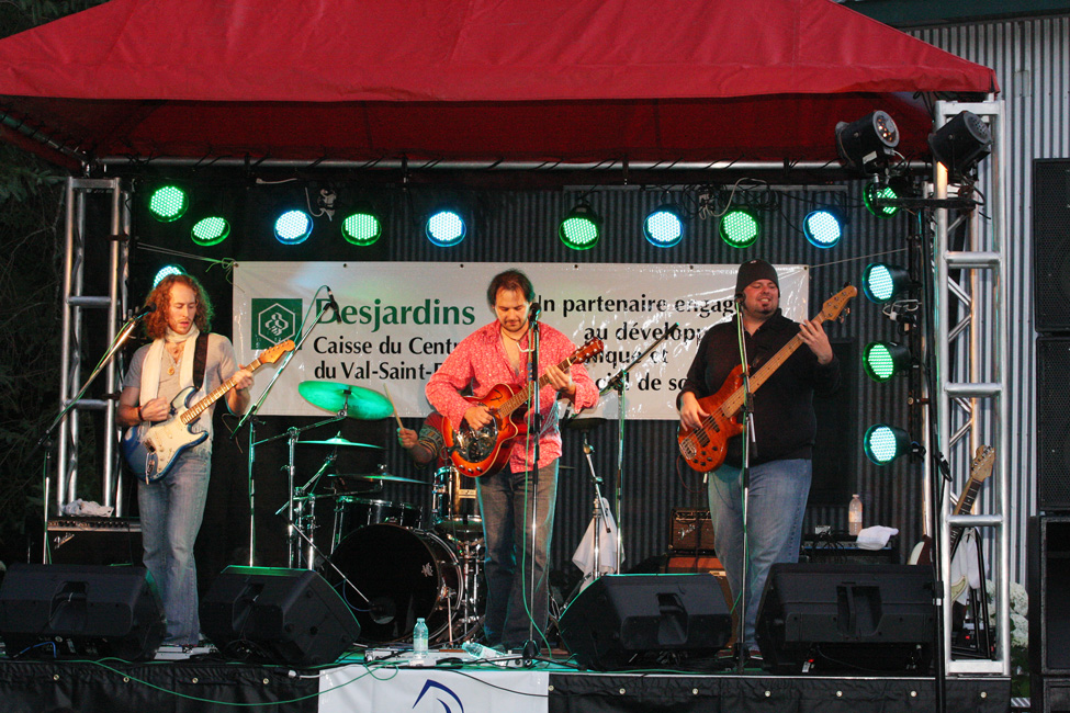 GREENWOOD à la Poudrière