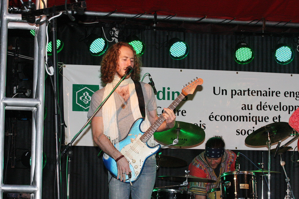 GREENWOOD à la Poudrière