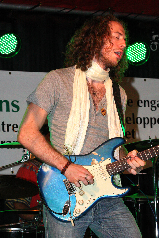 GREENWOOD à la Poudrière