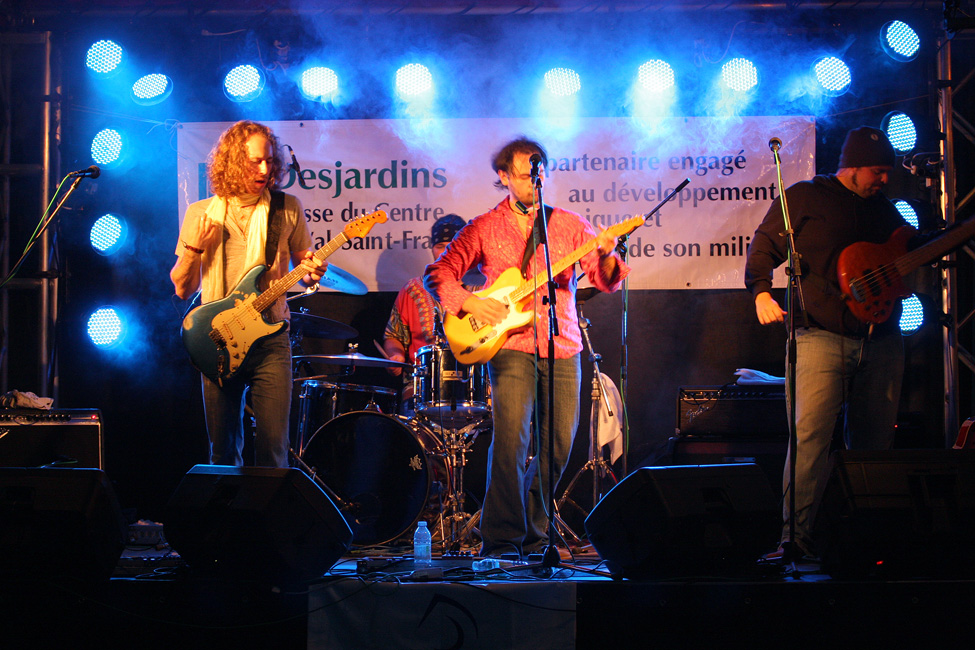 GREENWOOD à la Poudrière