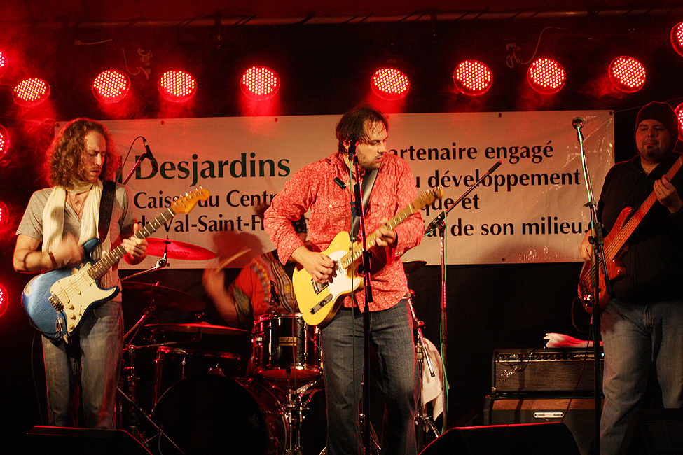 GREENWOOD à la Poudrière