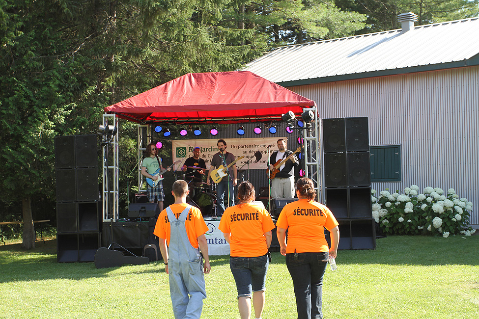 GREENWOOD à la Poudrière
