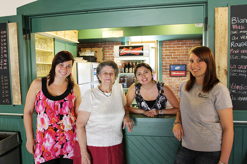 GREENWOOD à la Poudrière