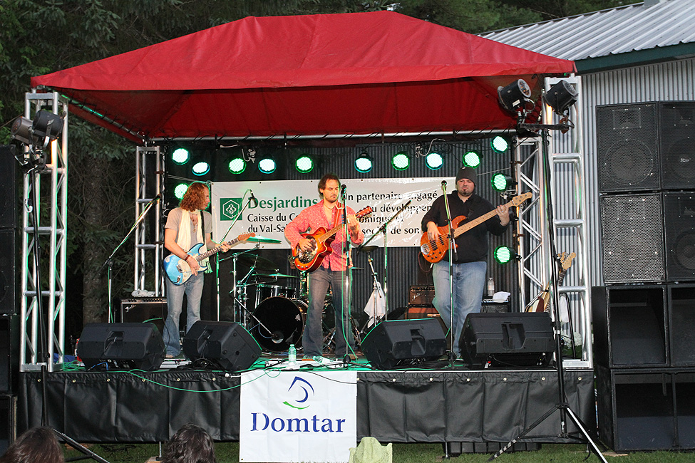 GREENWOOD à la Poudrière