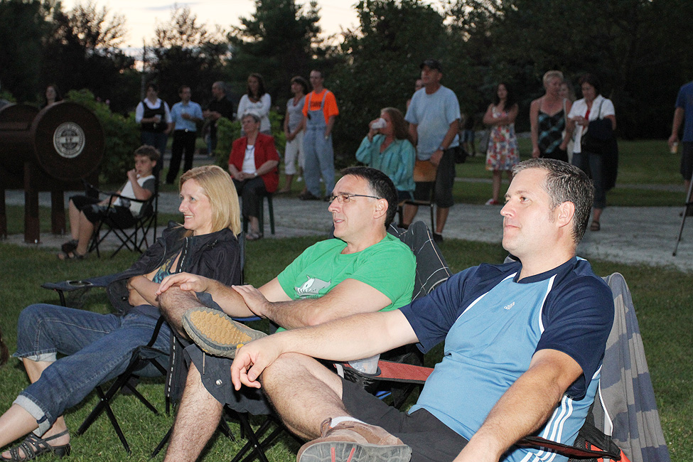 GREENWOOD à la Poudrière
