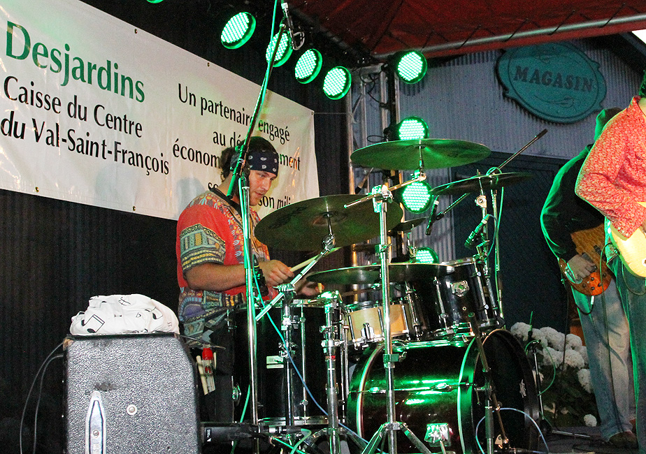 GREENWOOD à la Poudrière