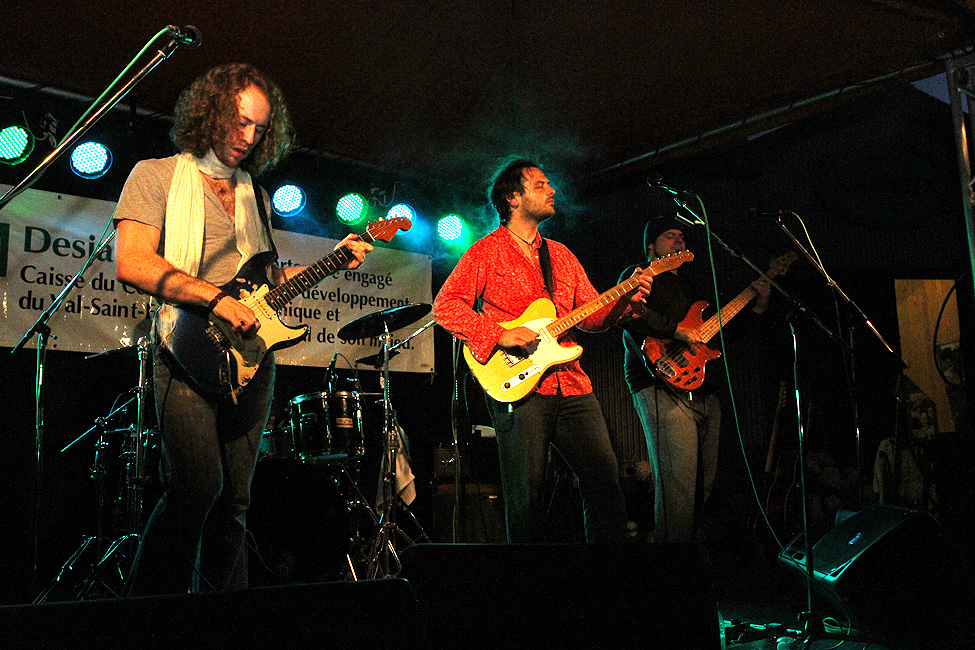 GREENWOOD à la Poudrière