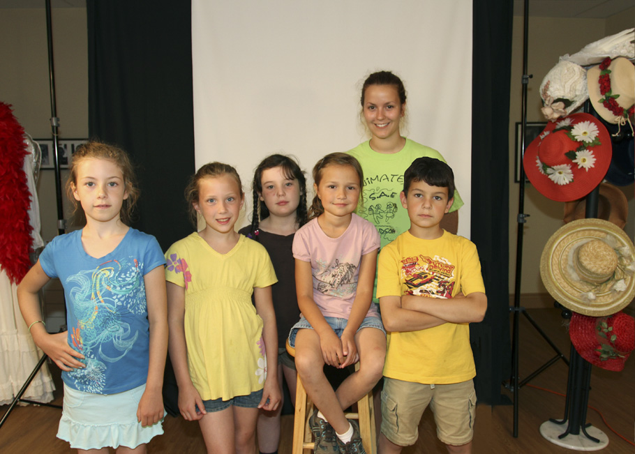 Atelier photos avec les jeunes du SRe de Windsor