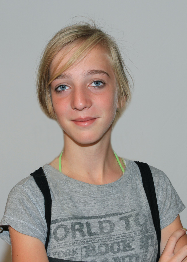 Les 10-12 au studio photos du Château du Bel-Âge