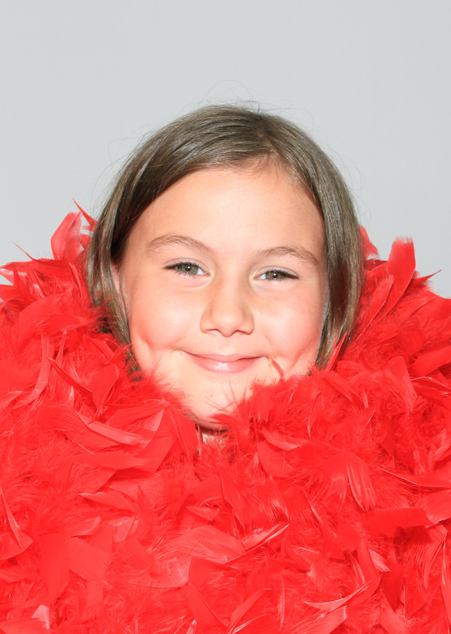 Les 10-12 au studio photos du Château du Bel-Âge