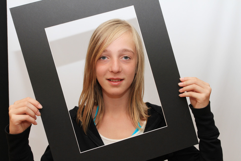 Les 10-12 au studio photos du Château du Bel-Âge