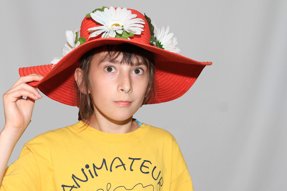 Les 10-12 au studio photos du Château du Bel-Âge