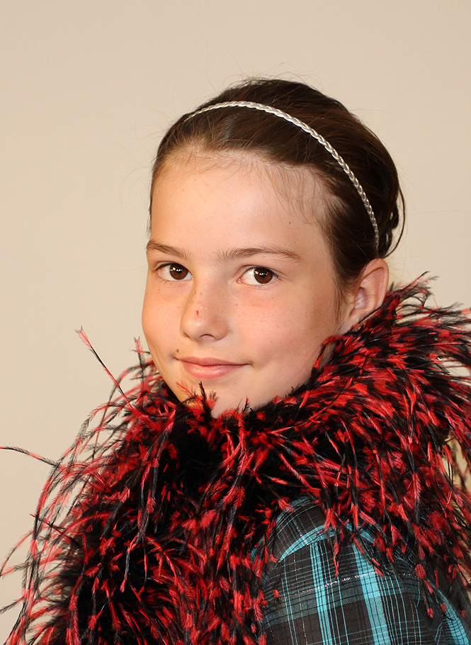 Les 10-12 au studio photos du Château du Bel-Âge