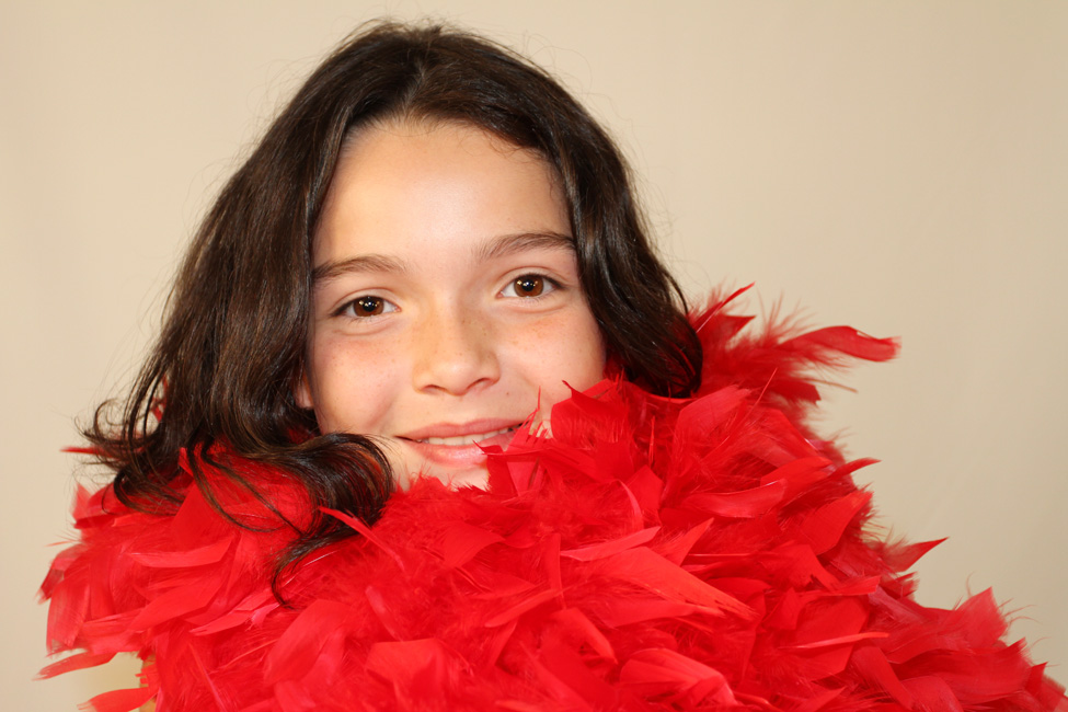 Les 10-12 au studio photos du Château du Bel-Âge