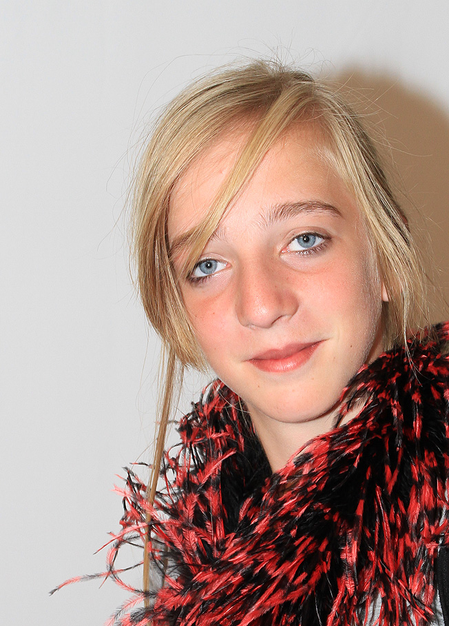 Les 10-12 au studio photos du Château du Bel-Âge