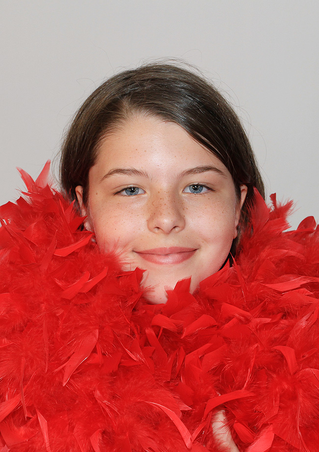 Les 10-12 au studio photos du Château du Bel-Âge