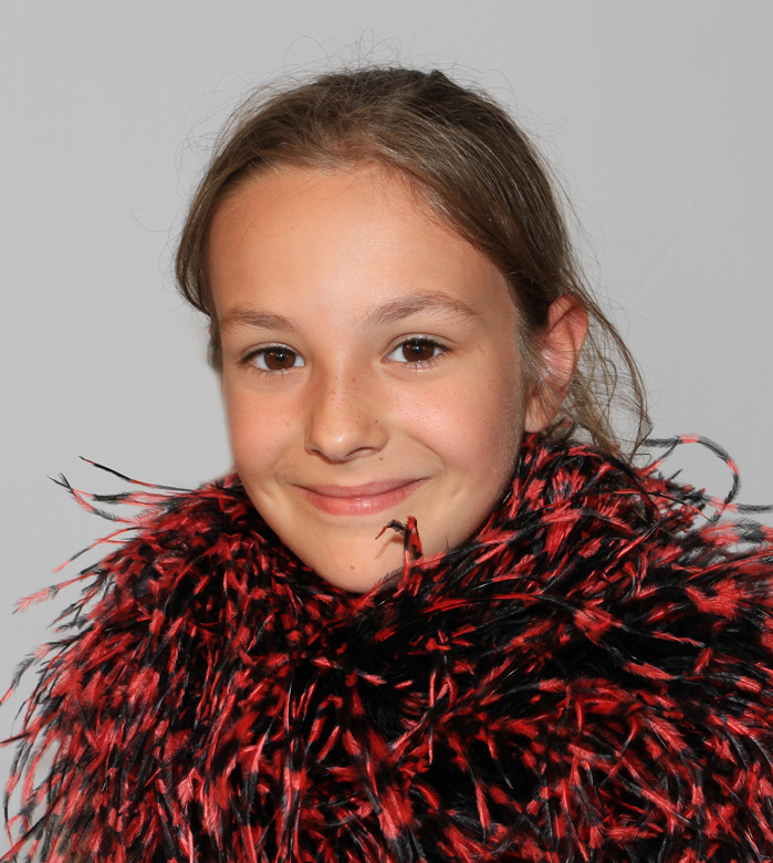 Les 10-12 au studio photos du Château du Bel-Âge