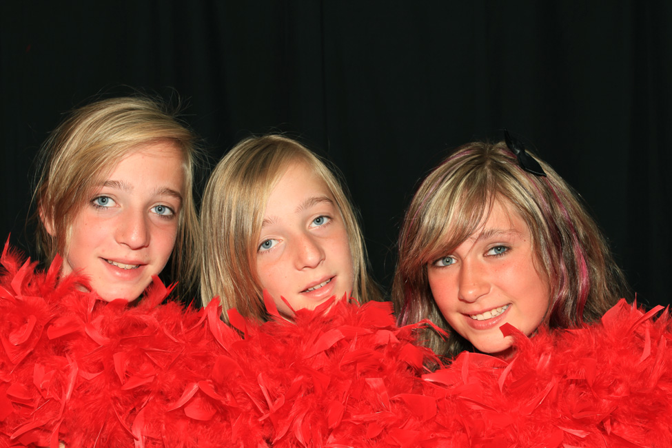 Les 10-12 au studio photos du Château du Bel-Âge