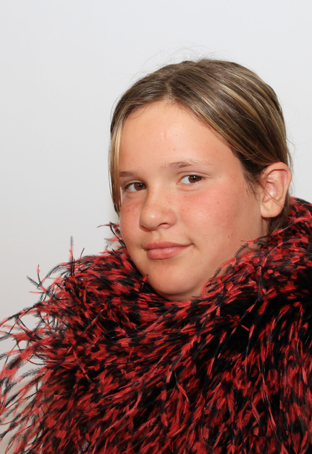 Les 10-12 au studio photos du Château du Bel-Âge