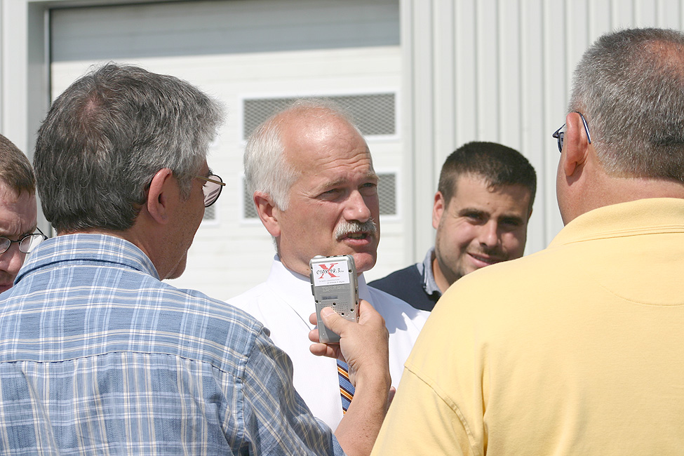 Jack Layton, un grand départ!