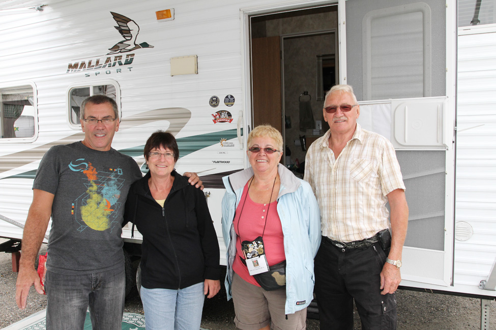 La FQCC à Windsor avec ses VR