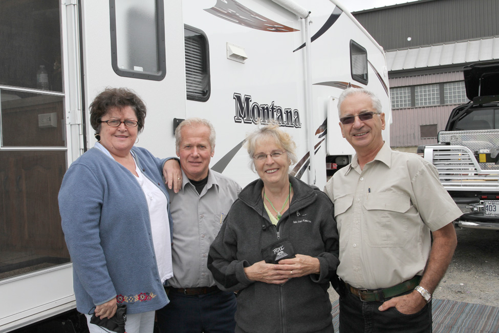 La FQCC à Windsor avec ses VR