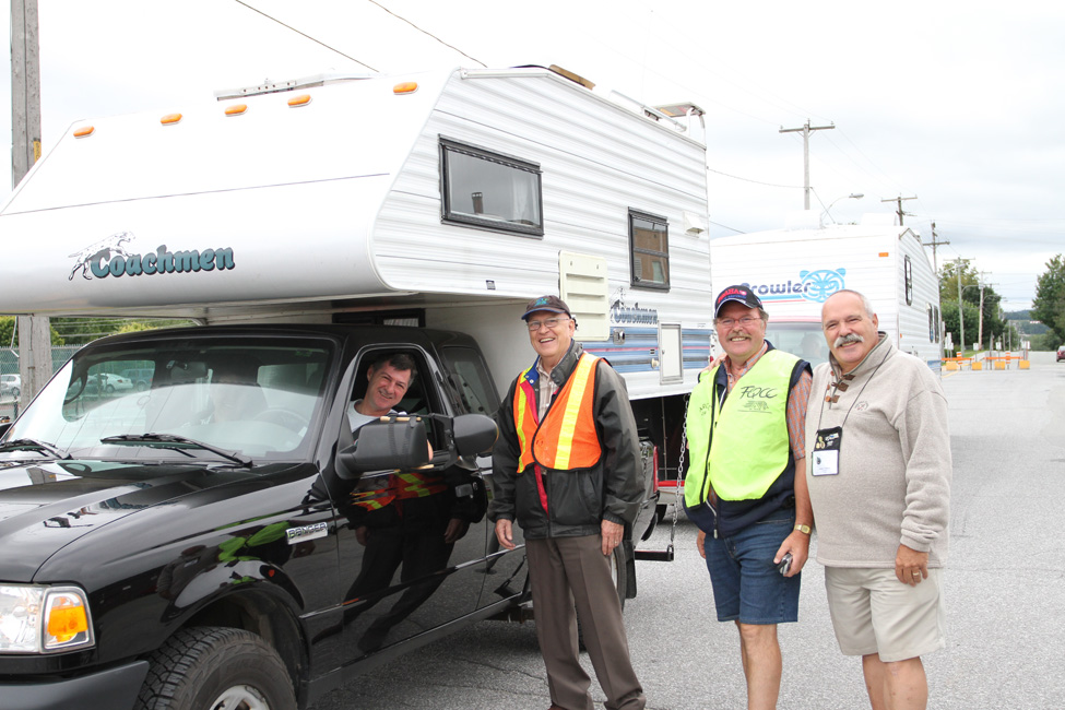 La FQCC à Windsor avec ses VR