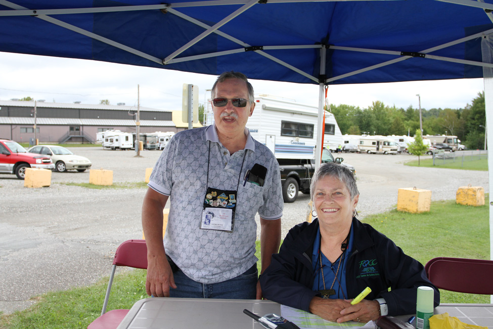La FQCC à Windsor avec ses VR