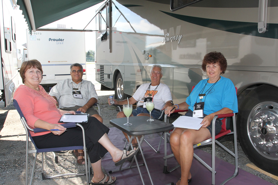 La FQCC à Windsor avec ses VR