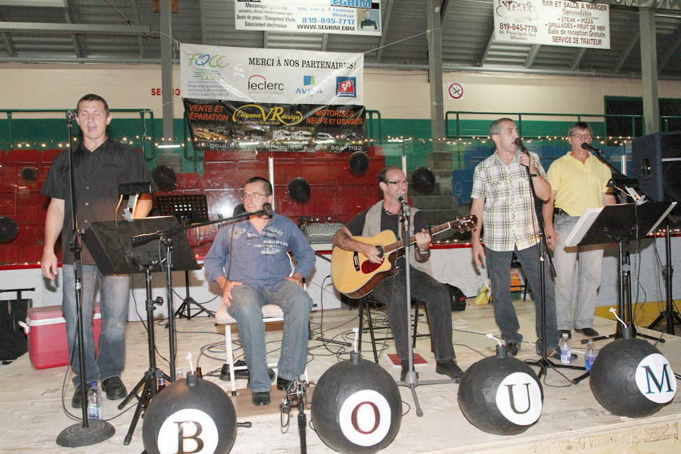 La FQCC à Windsor avec ses VR