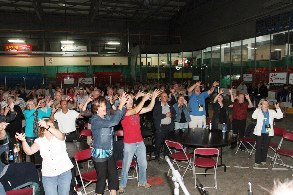 La FQCC à Windsor avec ses VR