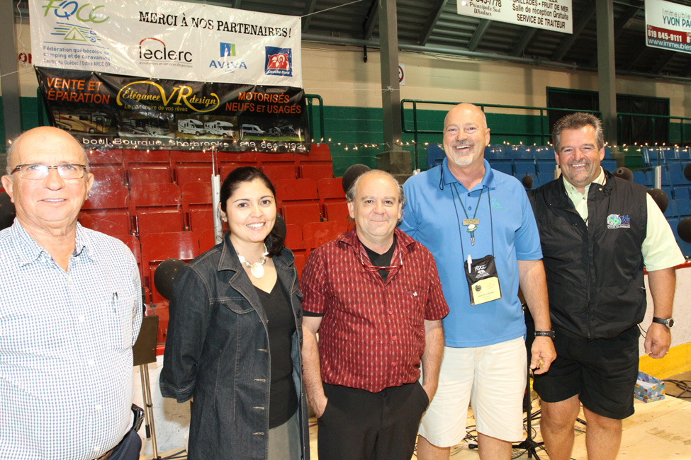 La FQCC à Windsor avec ses VR