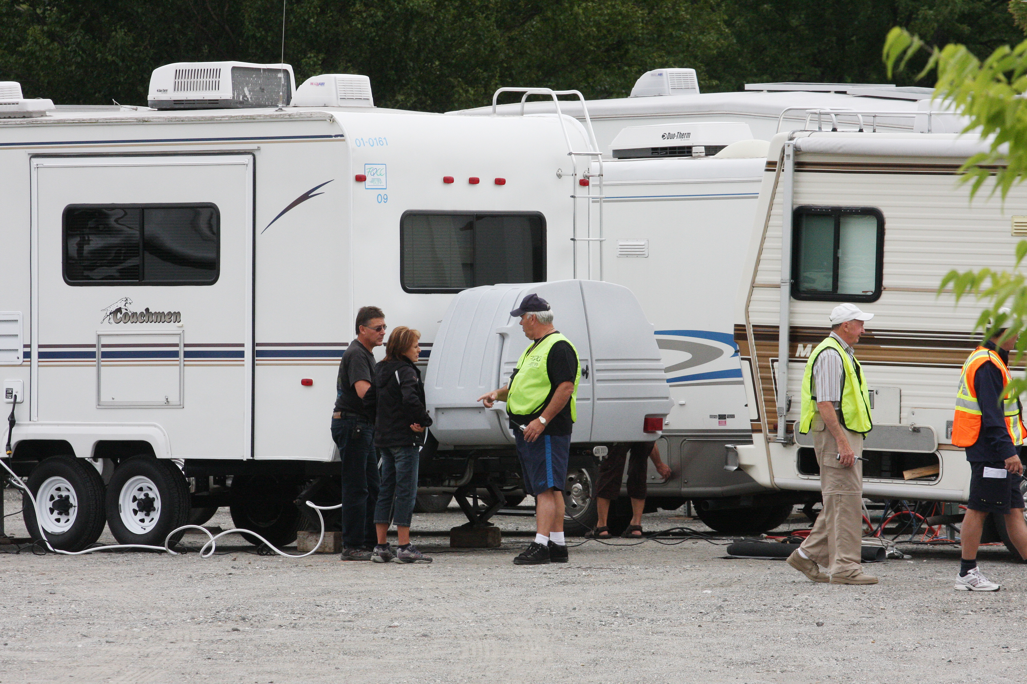 La FQCC à Windsor avec ses VR