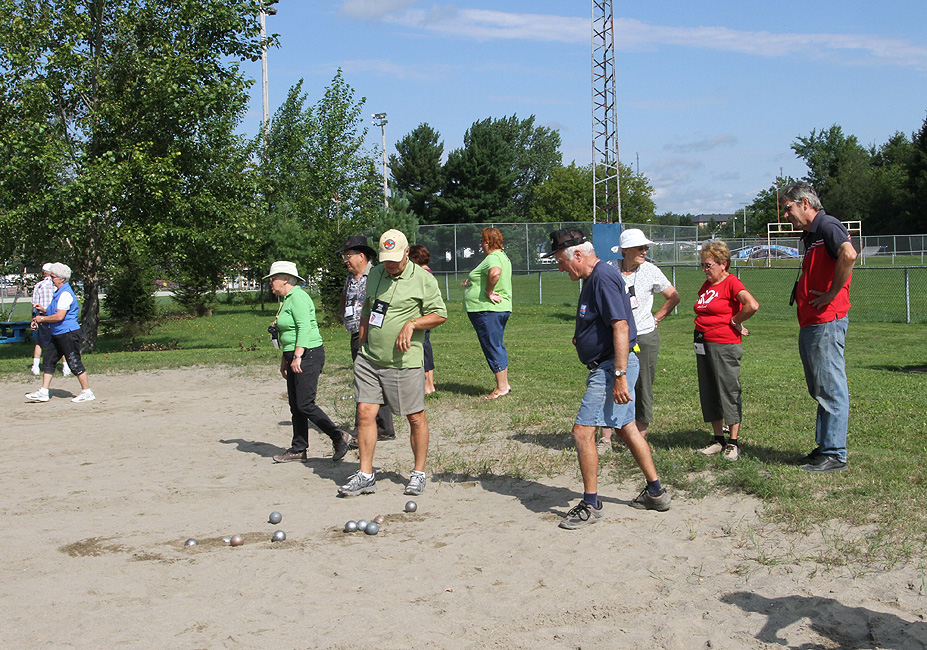 La FQCC à Windsor avec ses VR