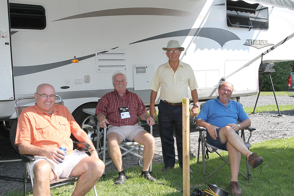 La FQCC à Windsor avec ses VR
